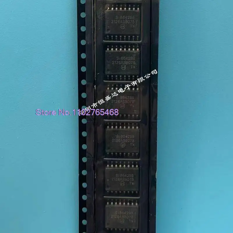 

5 шт./партия, SI8642BB-B-ISR SOP-16 SILICON