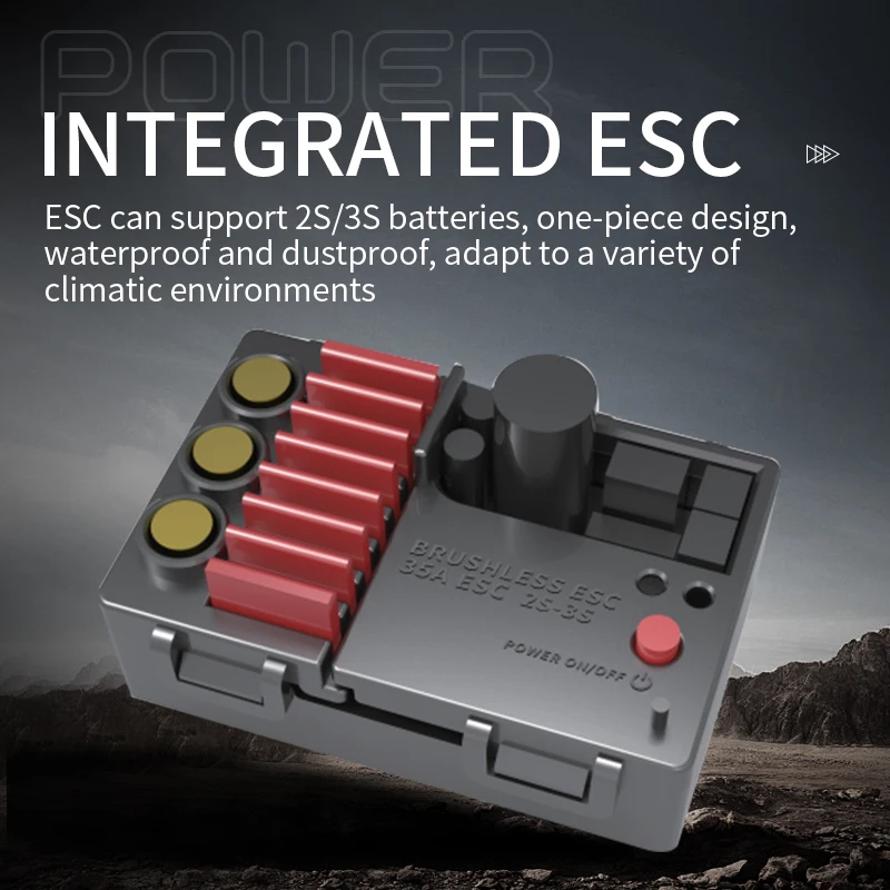 KF18 1:14 4WD RC Car Внедорожный гоночный высокоскоростной бесщеточный двигатель 2 4G