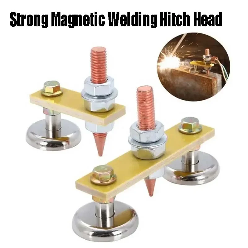 Сварочный магнит головка магнитный сварочный зажим инструменты сильный