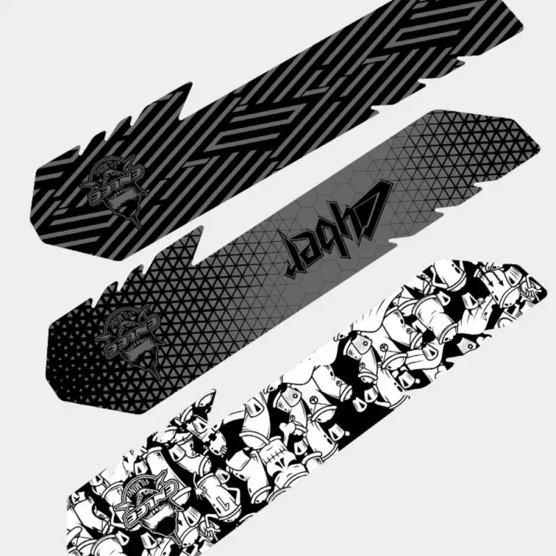 

Bicycle Frame Chain Sticker Imitation Leather Imported Glue Anti-scratch Car Sticker Mountain Bike Road Frame Protection Sticker