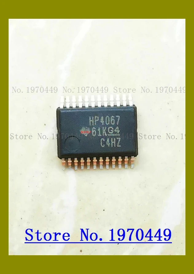 

CD74HC4067SM96 HP4067 SSOP-24 the old
