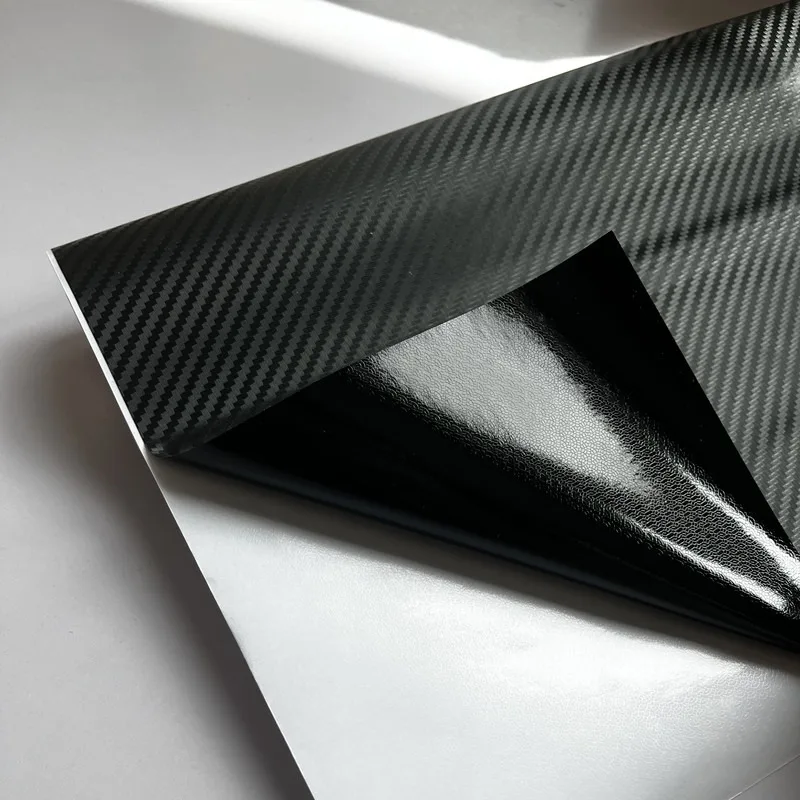 2D 3D 4D 5D 6D анти царапин наклейка на порог автомобиля из углеродного волокна DIY