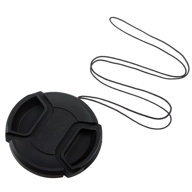 

37mm 40.5mm 43mm 46mm 49mm 52mm 55mm 58mm Camera Lens Cap Holder Cover Camera Len Cover For Canon Nikon Olypums Fuji Lumix