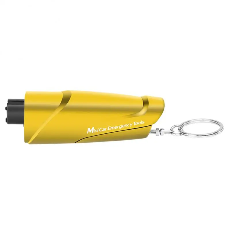 

Мини-брелок для автомобильной безопасности, портативный брелок для окна, Универсальный многофункциональный Автомобильный аварийный инструмент для безопасности, брелок для ключей