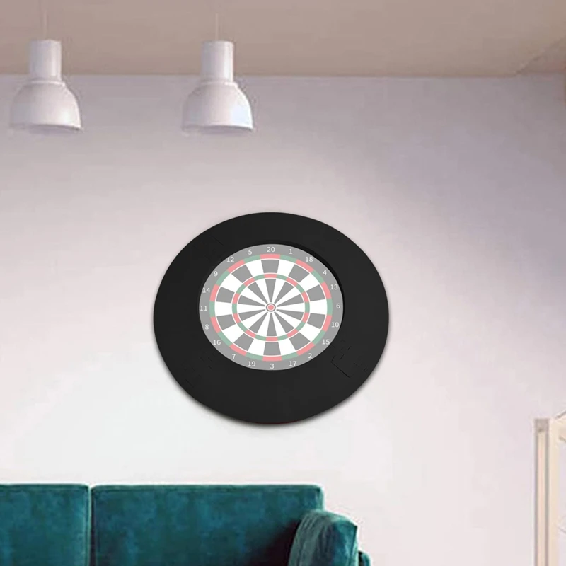 EVA Dartboard Surround Jigsaw Ring Design Board Wall Protection Backboard