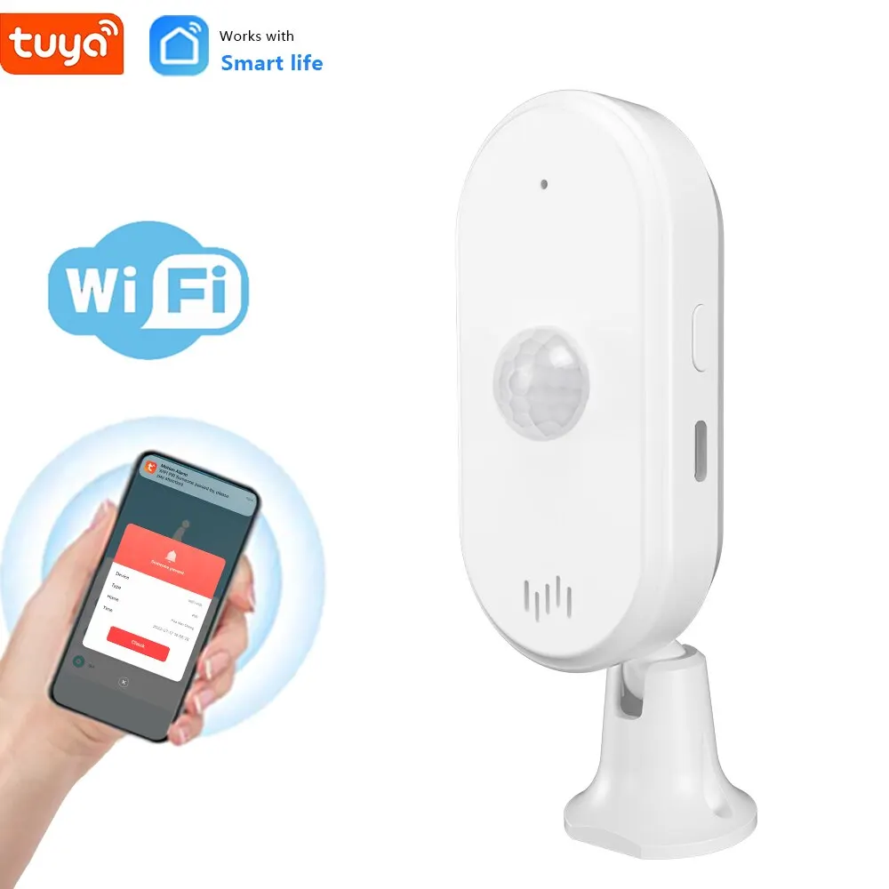 

ONENUO Tuya Wi-Fi Домашняя Система Безопасности Инфракрасный Датчик Движения Человека PIR Датчик Умная Сигнализация Для Домаш...