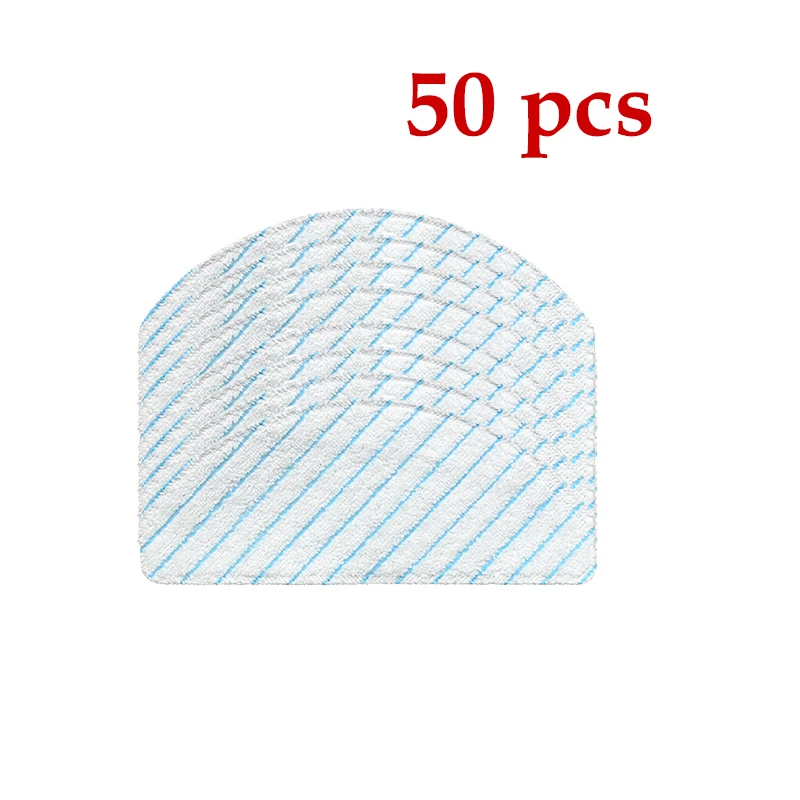 Microfiber Mopping Pads for ECOVACS DEEBOT OZMO T8 T8 AIVI T9 AIVI Power/Max Vacuum CleanerWashable Mopping Cloth Rags Dust Bag