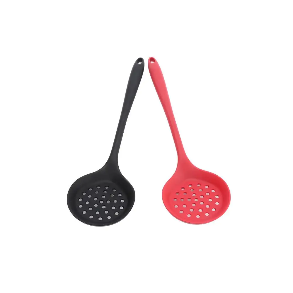 

Long Handle Heat Resistant Kitchen Gadget Home Sifting Kitchen Strainer Oil Skimmer Colander Filter Spoon