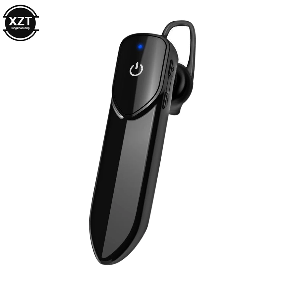 Купи Wireless Bluetooth Headset Business Hands Free Long Standby Earphones Waterproof Sport Headphones Earbuds With Microphone за 217 рублей в магазине AliExpress