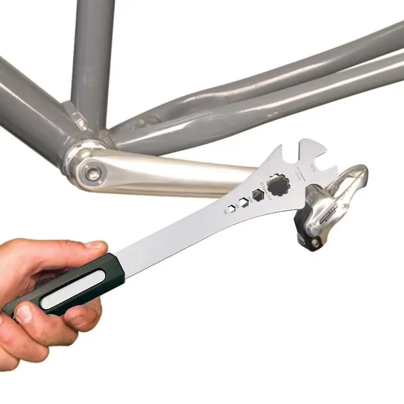 

Велосипедный Педальный ключ с длинной ручкой, сверхмощный инструмент для ремонта велосипеда, педали для горного и шоссейного велосипеда, гаечный ключ, инструменты для ремонта велосипеда