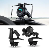 universla car phone holder mobile phone holder stand in car no magnetic gps mount support air vent mount clip for xiaomi huawei