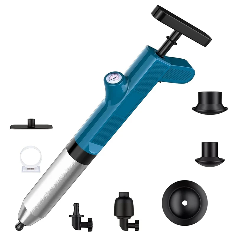 

Набор поршнеров для унитаза, шланги высокого давления для удаления засора в ванной комнате и туалете