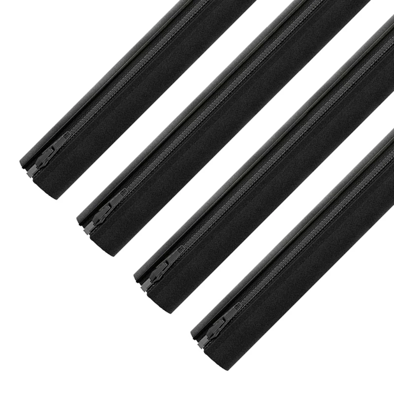 Удобная кабельная муфта на молнии. Решение для прокладки кабелей легкой