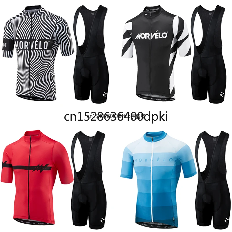

2022 summer cycling jersey bib pants team pro cycling jersey men triathlon bike wielerkleding heren sets zomer bretelle ciclismo