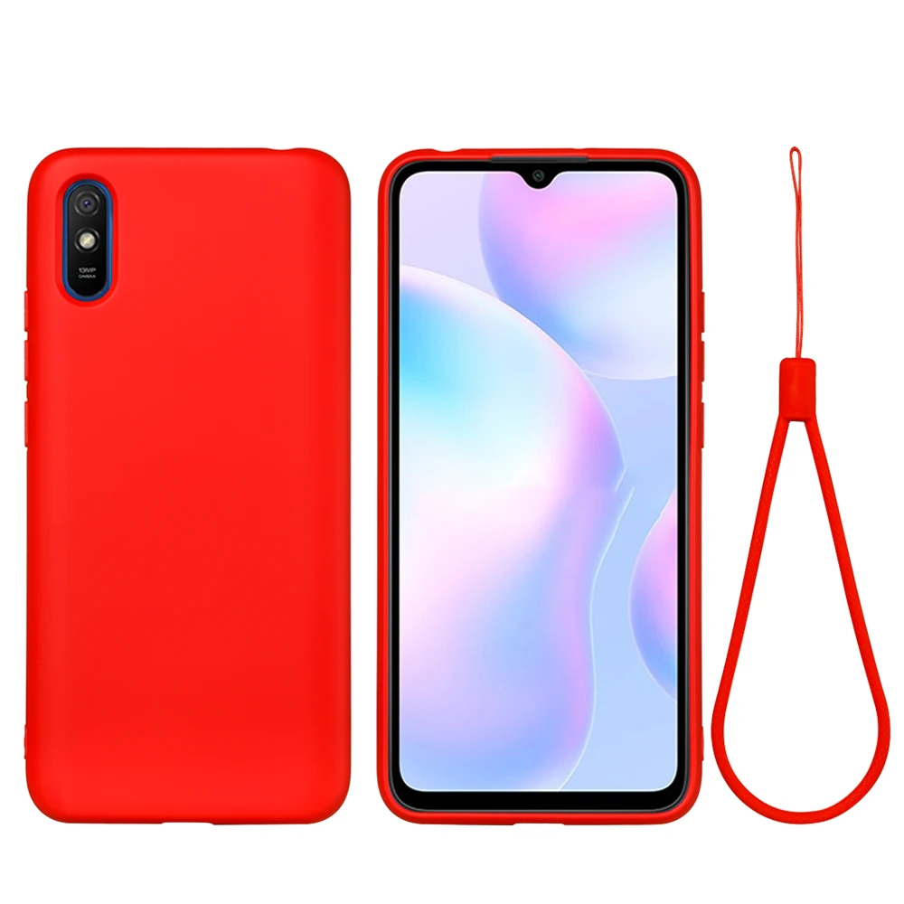 High Quality Anti-drop Silicone Mobile Phones Case for 9A