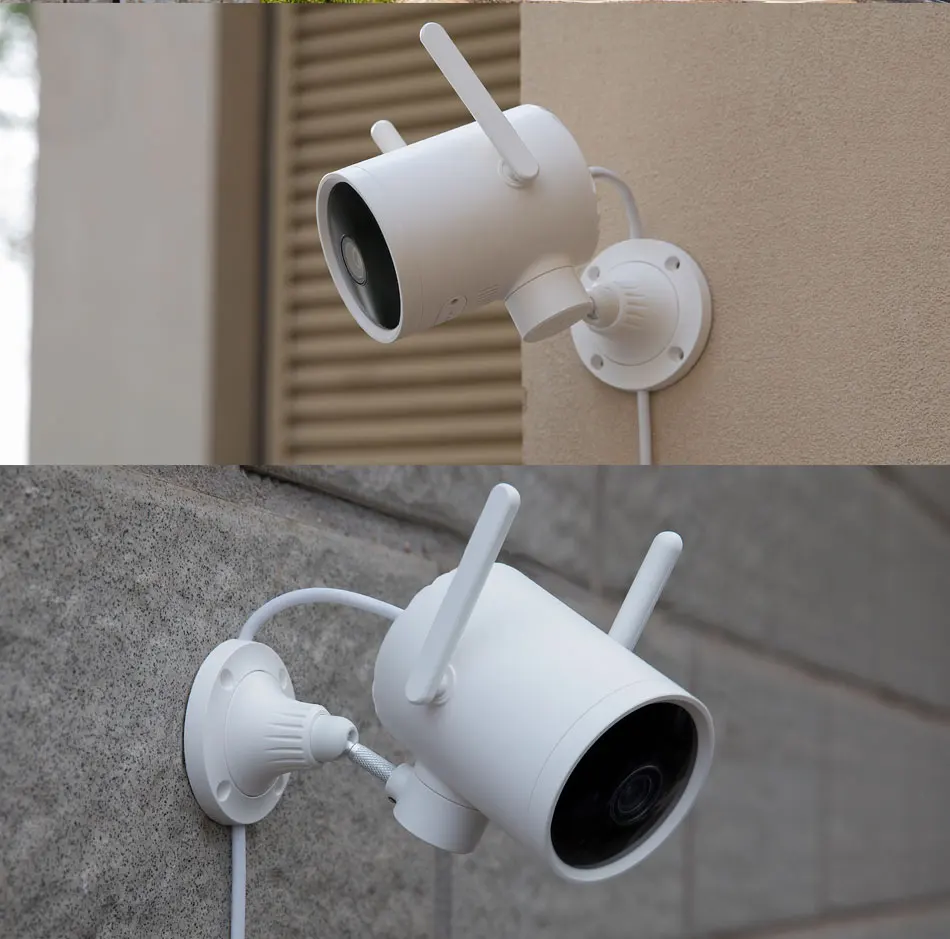 IMILAB EC3 Outdoor Camera Video Surveillance Webcam Wifi IP 2K Smart Mi Home Security Cctv Infrared Night Vision Human Mornitor