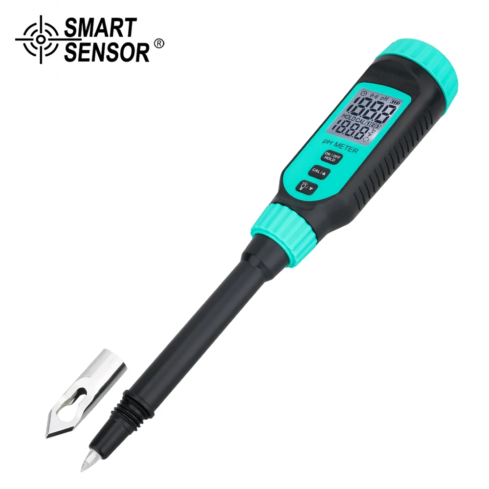 Профессиональный проникающий pH-метр