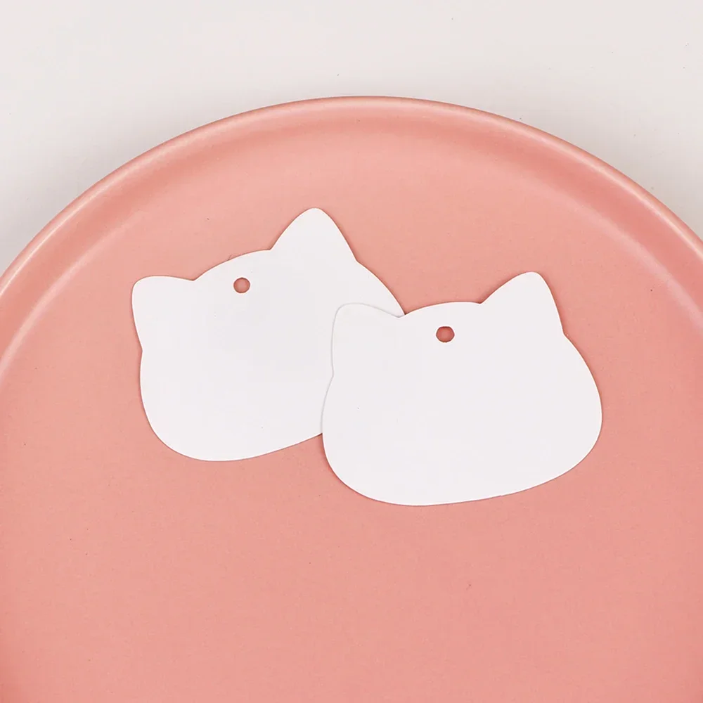 Карточки для украшений с кошачьей головой TRYTRYSEE