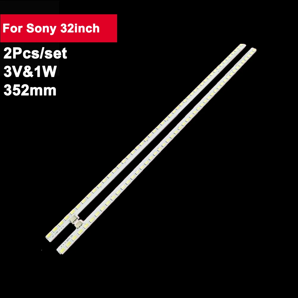 352 мм, 2 шт., 48 светодиодов, подсветка телевизора LG Innotek V6 32 дюйма, HD L 32PFL5406H 32LV2500 32PFL5306