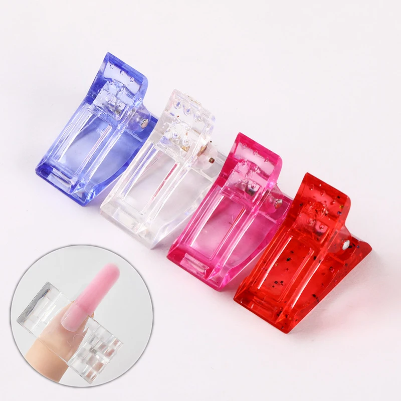 

5 шт., пластиковые накладные ногти для наращивания ногтей