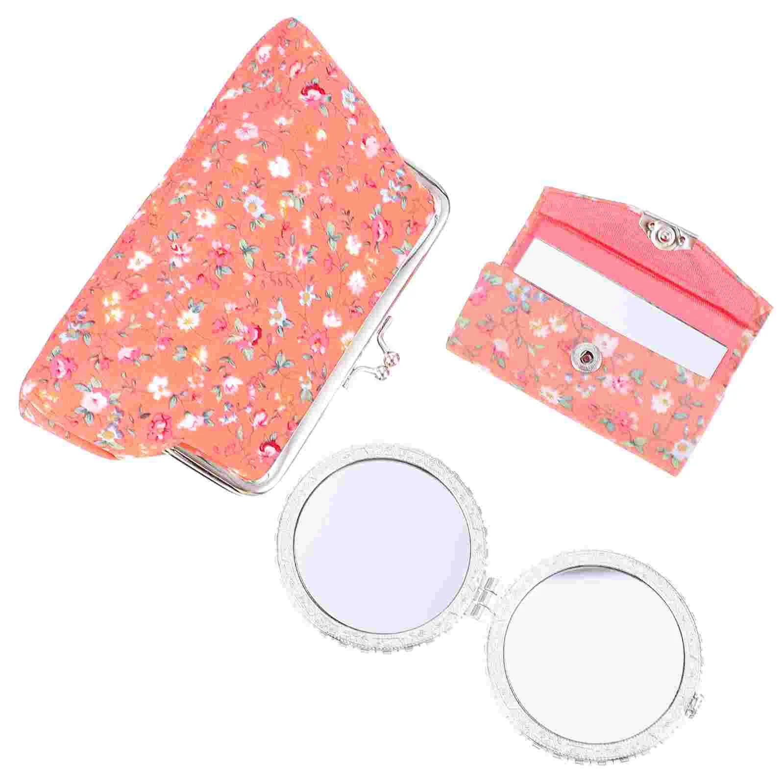 3 шт./компл. сумка из трех предметов держатель для губной помады женский чехол