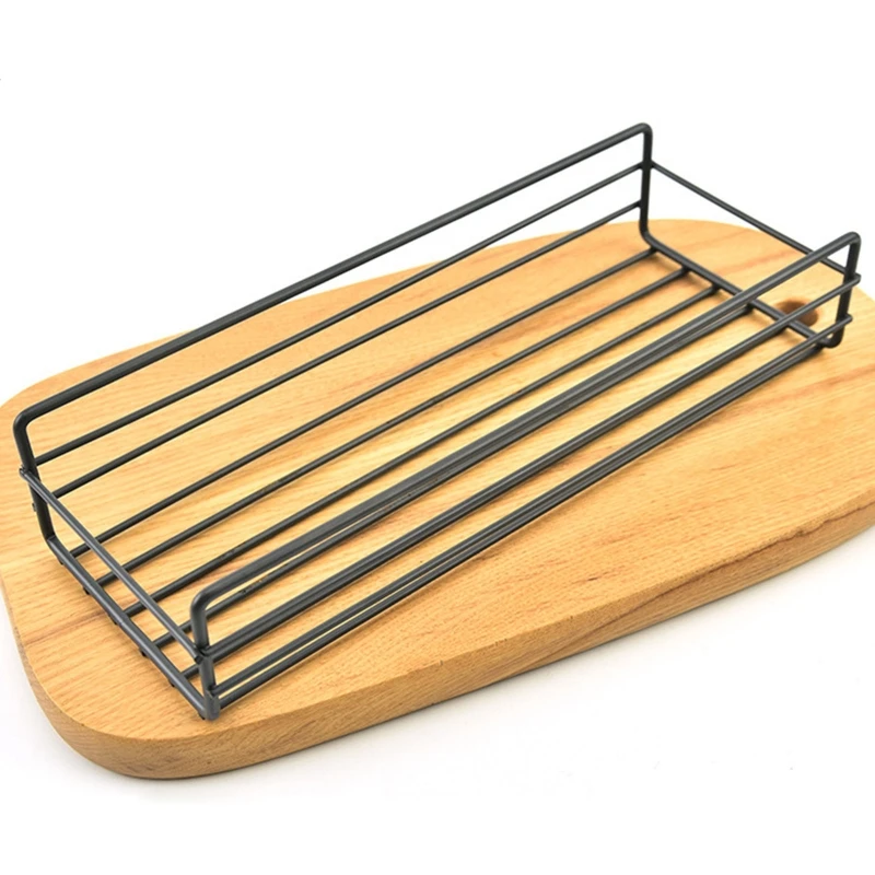 Настенная металлическая душевая Полка Caddy без сверления стойка для хранения в