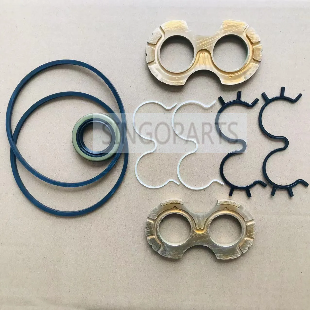 

Комплект для ремонта уплотнительное кольцо для экскаваторов-погрузчиков 310 315 AT331223 главный гидравлический насос