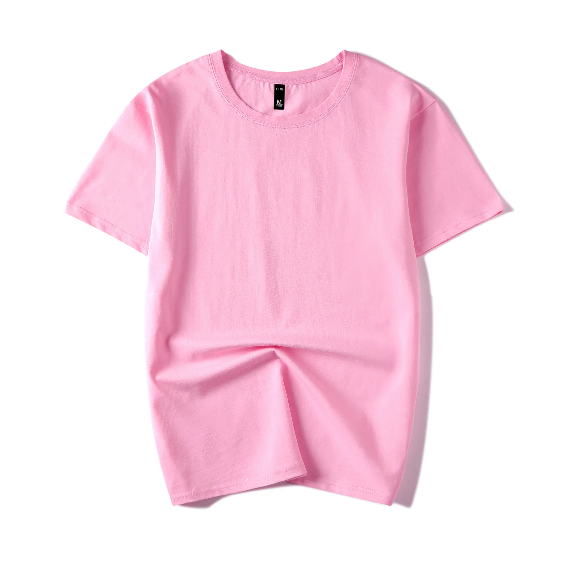 

5062-R-Short-sleeved t-shirt men's summer fashion men's t-shirt cotton loose ins half-sleeved shirt