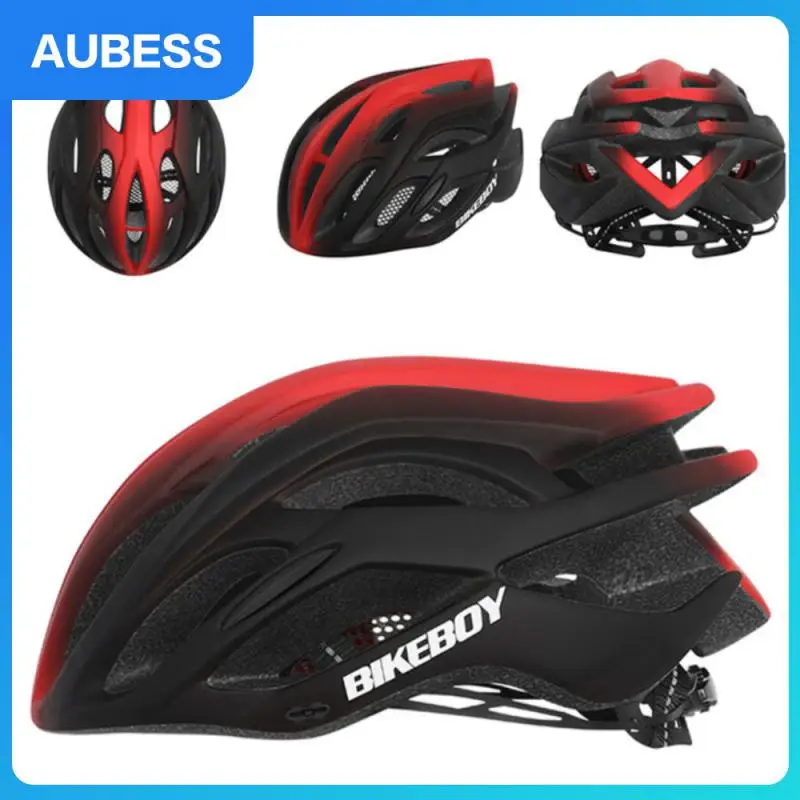 

Comfortable Mountain Bike Helmet Riding Head Protection Adjustable Cycling Helmet Lightweight Bicycle Equipment Ventilation