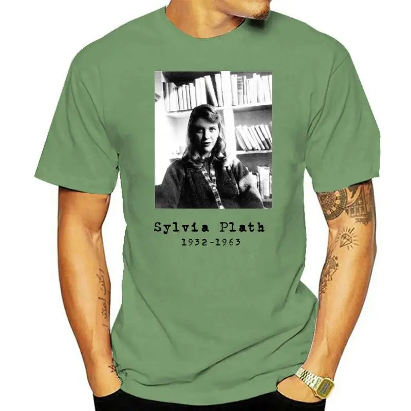 

sylvia plath portrait t shirt feminist feminism retro vintage bell jar indie vtg t-shirt tshirt tee top men t shirt