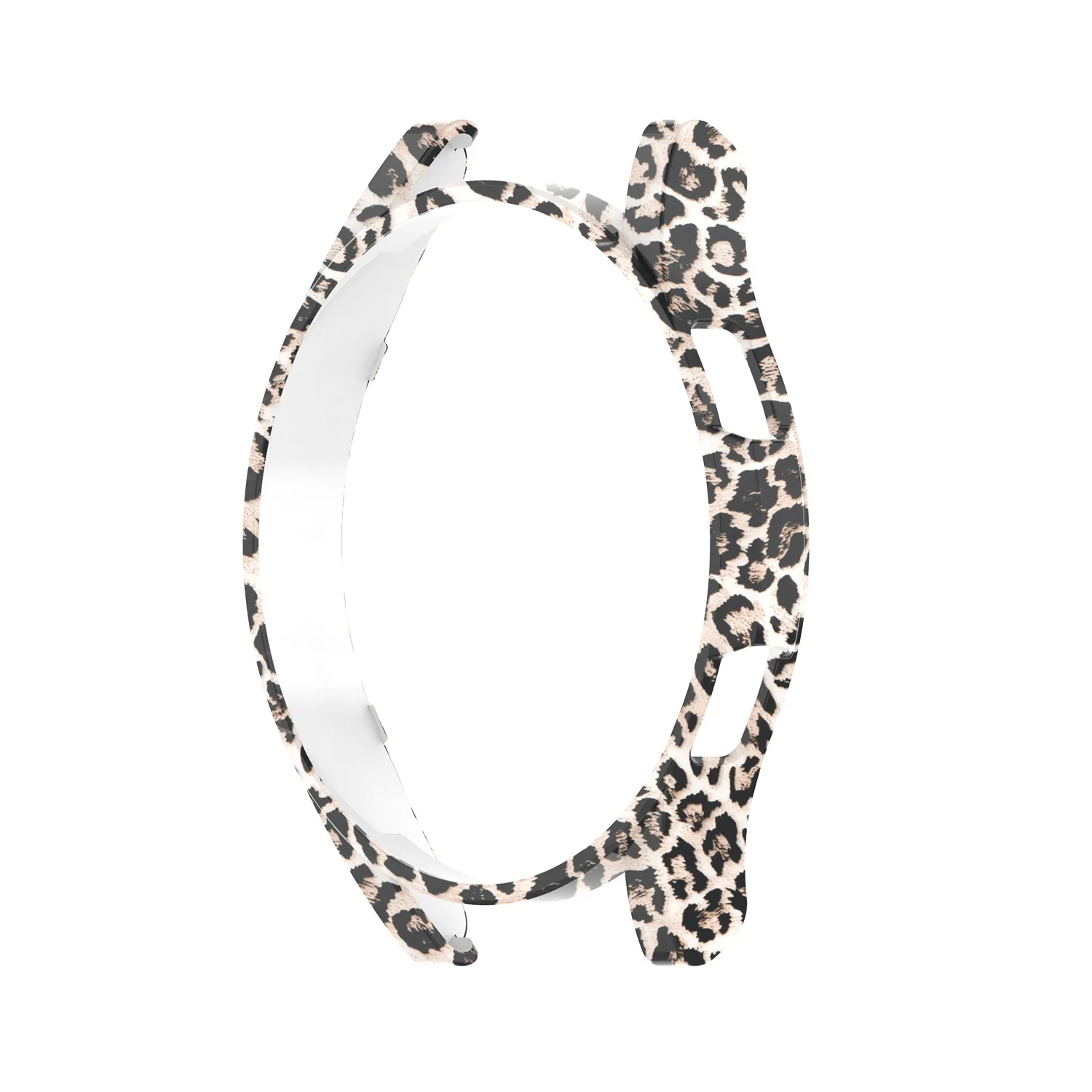 PC Hollow Case for Samsung Galaxy Watch 4/Classic 40mm 44mm 42mm 46mm Protective Cover Smartwatch Anti-fall Bumper Shell Case