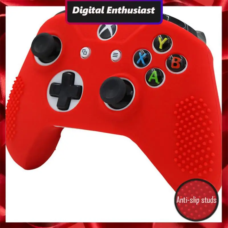 

Dirty Resistant Silicone Case Easy To Clean Wear-resistant Gamepad Silicone Case Feel Good Handle Cover Gamepad Case Soft