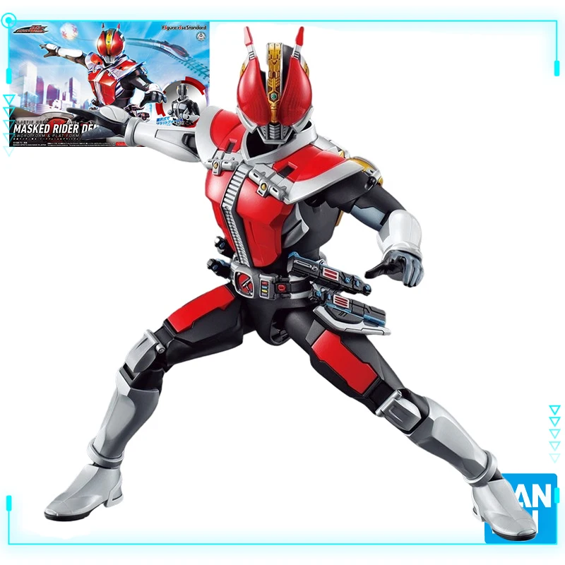 

Bandai Original Anime Figure-rise Standard KAMEN RIDER Masked Rider Den-O Sword Plat Form Action Figure Toys Assembly Model Toys