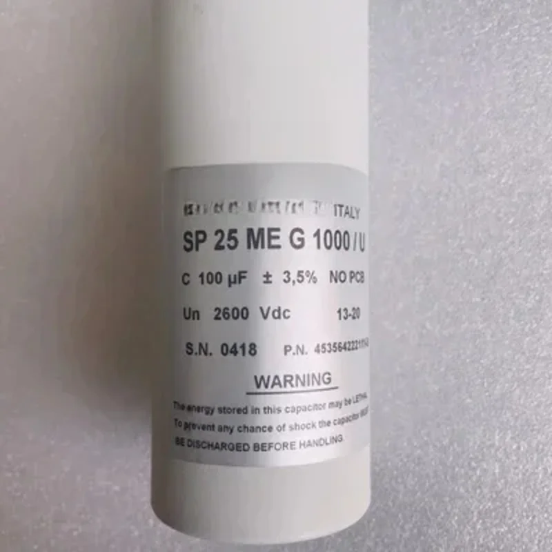 861290 Конденсатор дефибриллятора Philips M4745A/XL/DFM100 Sp25Meg1000/U