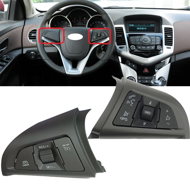 Кнопка на руль Roavia для Chevrolet Cruze 09-14 многофункциональный переключатель
