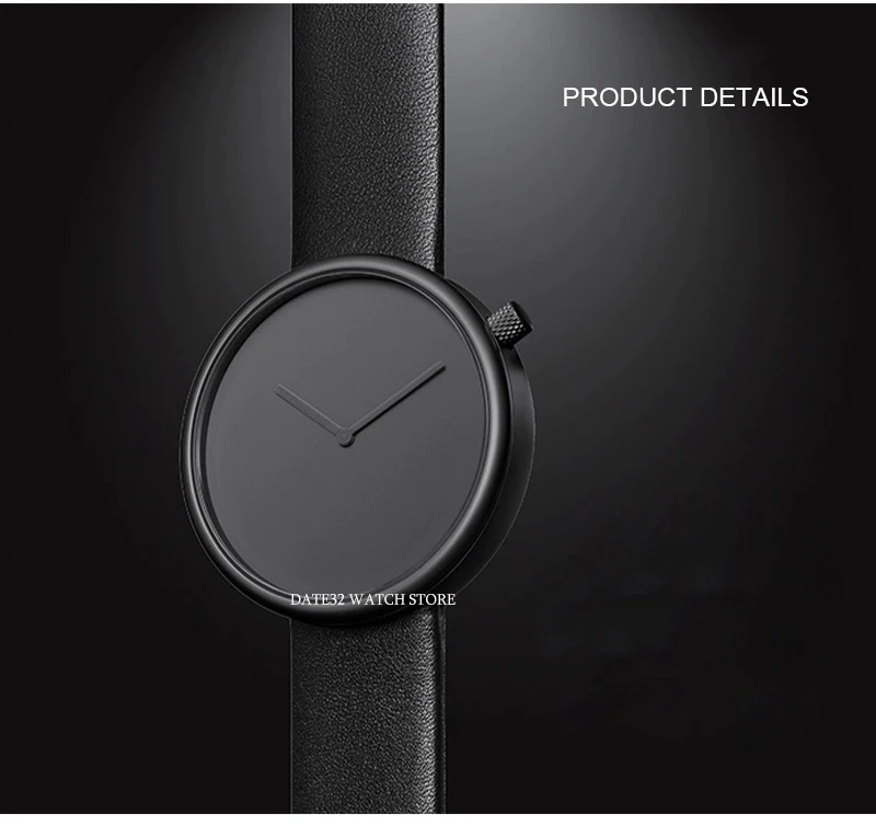Минималистичные часы унисекс для мужчин женщин парные в простом стиле с