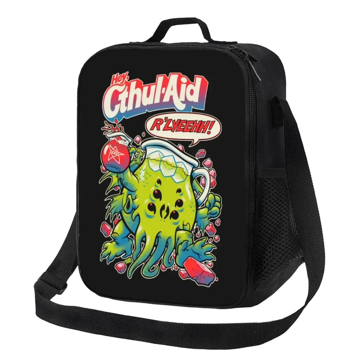 Портативная Сумка Для Обеда На Тему Ктулху Женщин Милый Мультяшный