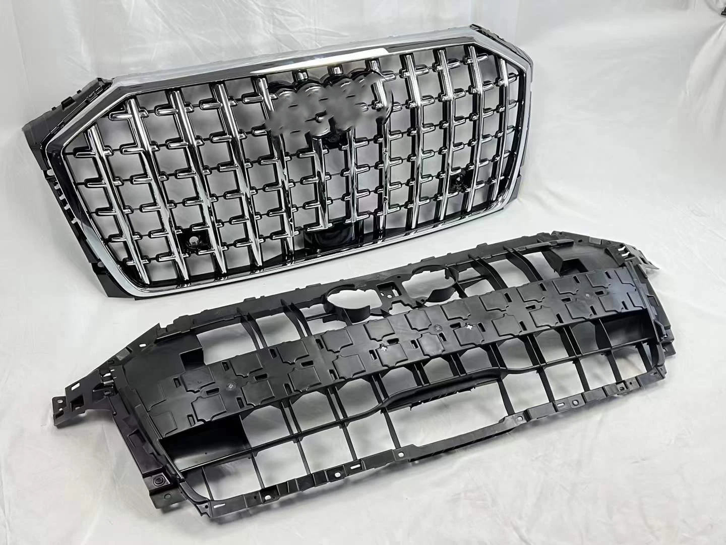 Высококачественная решетка для Audi A8 2023 2024 обновленная Horch