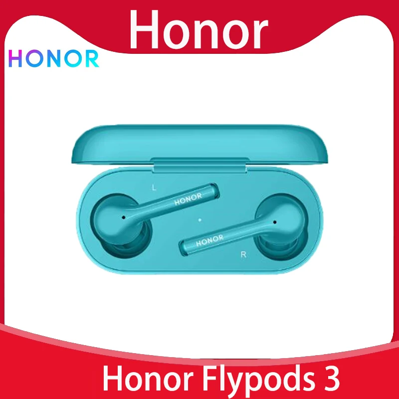 

Original Huawei Honor FlyPods 3 Magic Earbuds Wireless Earphone TWS Three Microphone Noise Reduction Bluetooth 5.0 Touch Sensor
