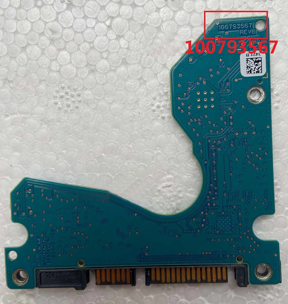 

Hard Drive Disk PCB Logic Board 100793567 REV A/B ST2000LX001-1RG174 SSHD for HDD Repair Data Recovery