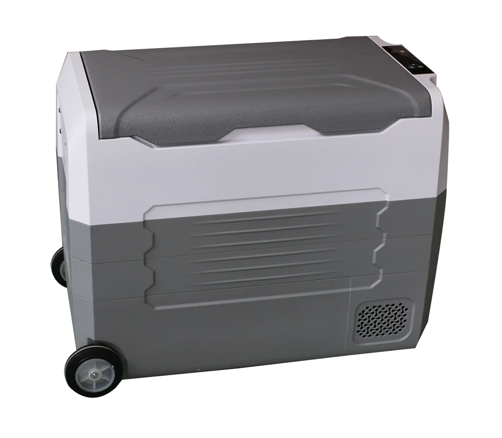 

45L vehicle-mounted household appliances 12v 24V vehicle-mounted outdoor portable mini-vehicle-mounted refrigerator