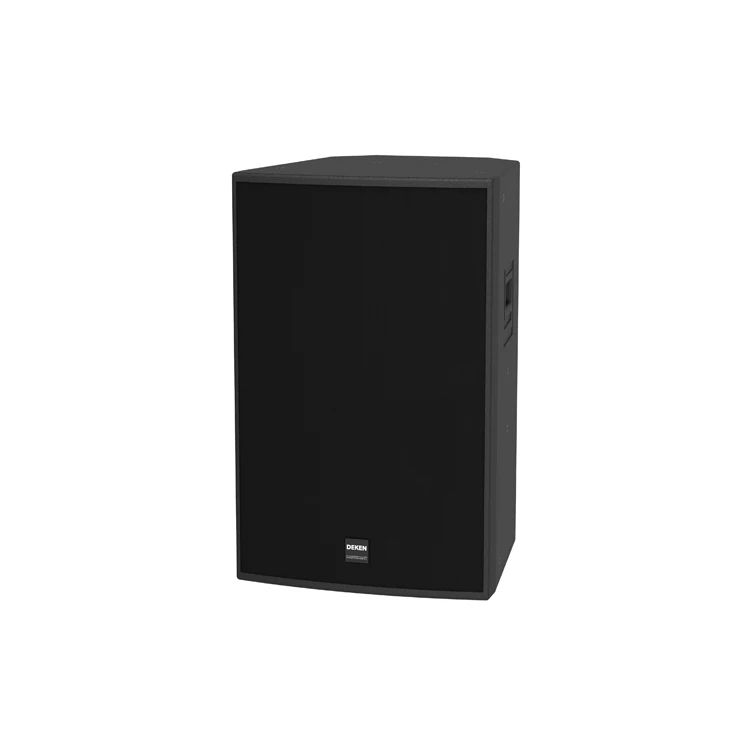 

STAGE R15 2 unit 2-way full range frequency loudspeaker DJ stage speaker