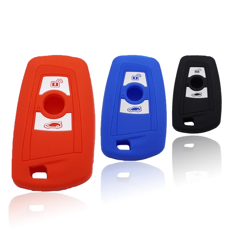 Cocolockey силиконовый чехол для BMW F10 F20 F30 Z4 X1 X3 X4 M1 M2 M3 E90 1 2 3 5 7 SERIES пульт дистанционного