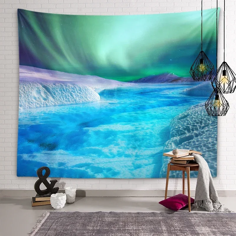 Настенное украшение Заснеженная гора