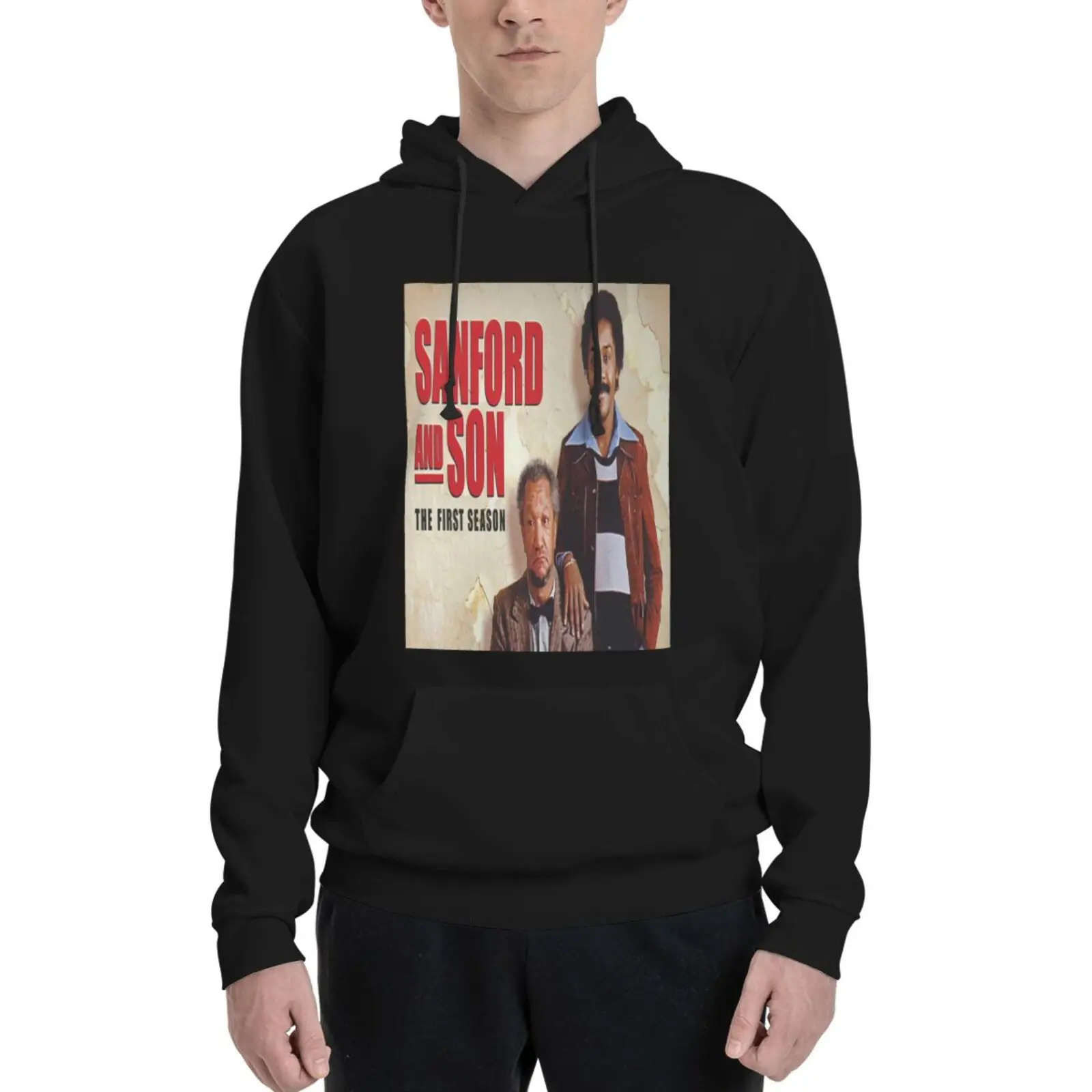 

Sanford And Son 3427 Hooded Sweatshirts Hoodie Japanese Streetwear Men's Clothes Man Sets Oversize Zip Hoodie Sweaters For Men