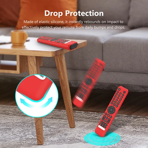 Противоударный силиконовый чехол для пульта TCL VODOOL