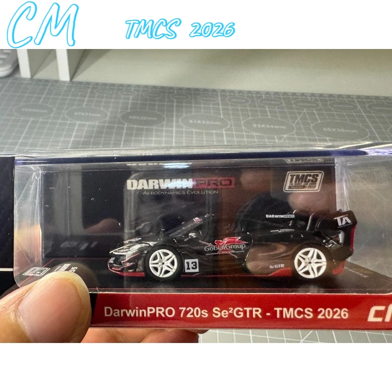 Фото Модель 2026 TMCS CM 1:64 из сплава, имитирующая микроавтомобиль Darwin McLaren 720 Sebastian - коллекционный предмет - статуэтка для взрослых - подарок для мальчика №5
