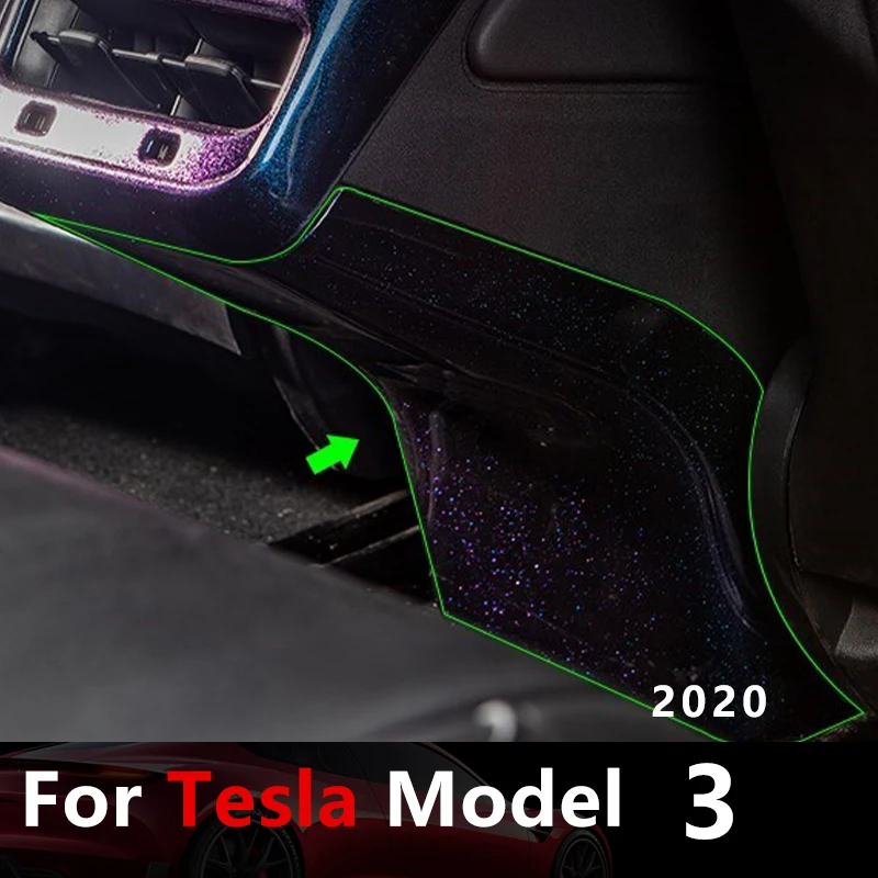 

Декоративный Чехол для автомобильного воздуховода Tesla Model 3 2020