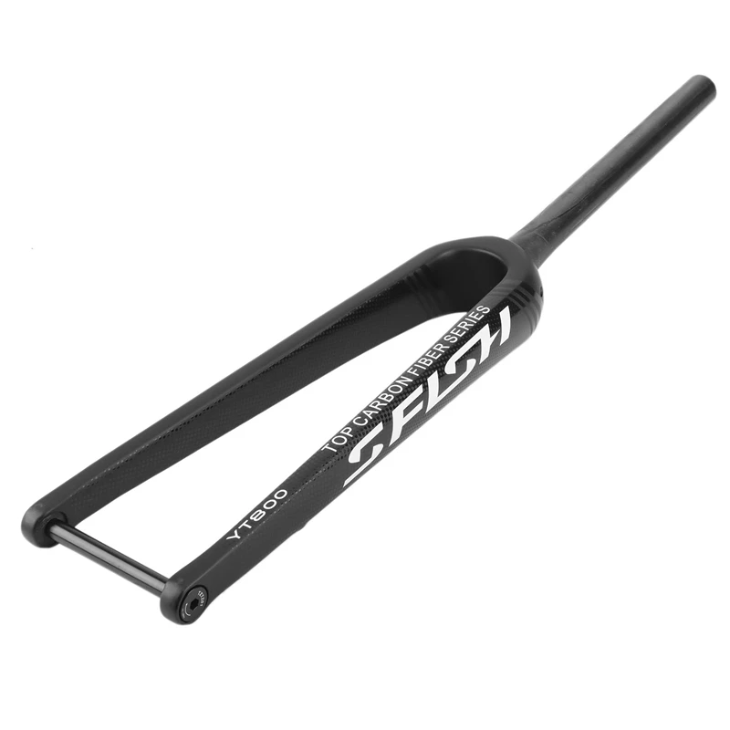 

Dropship-T1000 Carbon Fiber Gravel Bike Fork 700C Disc Brake Max Wheelset Size 700X45C or 27.5X2.1 Inch Road Bicycle Fork