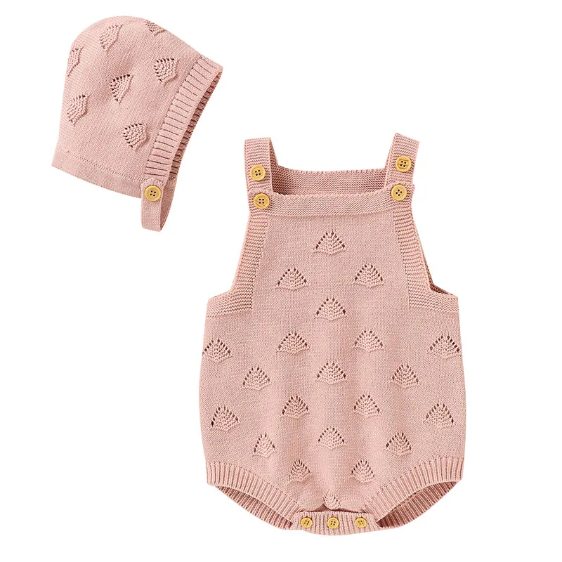 

Детский трикотажный комбинезон на подтяжках, на возраст 0-24 месяца